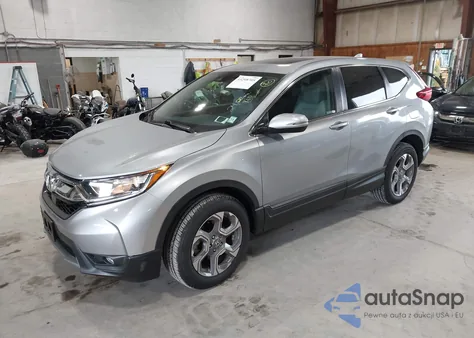 2019 Honda Cr-V Ex-L z USA, uszkodzony, nr VIN 7FARW2H81KE053472